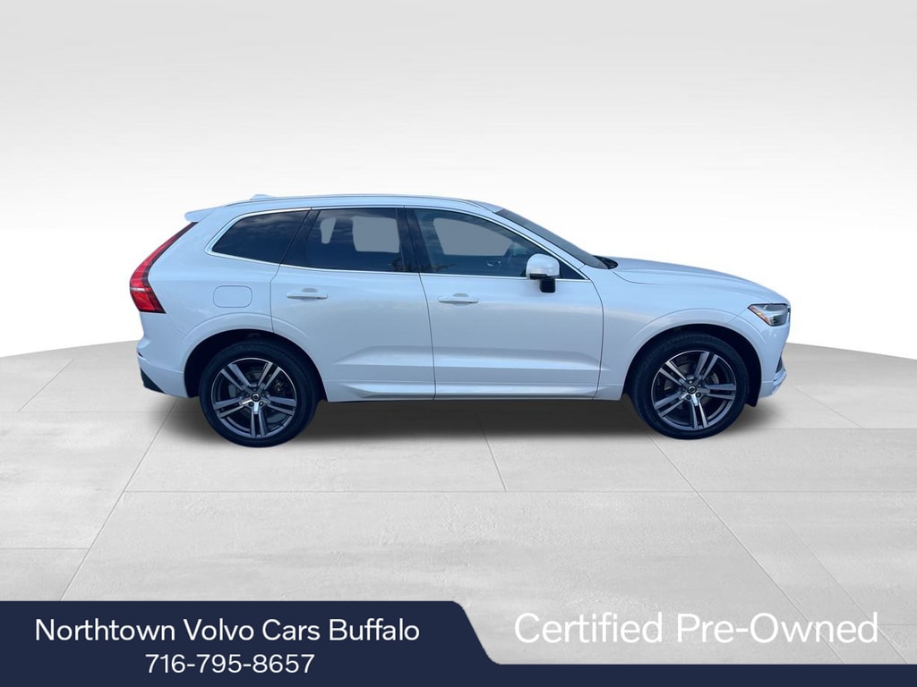 Certified 2021 Volvo XC60 Momentum with VIN YV4102RK2M1869622 for sale in Williamsville, NY