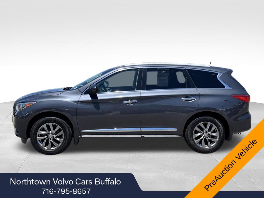 Used 2013 INFINITI JX Base with VIN 5N1AL0MM8DC329912 for sale in Williamsville, NY