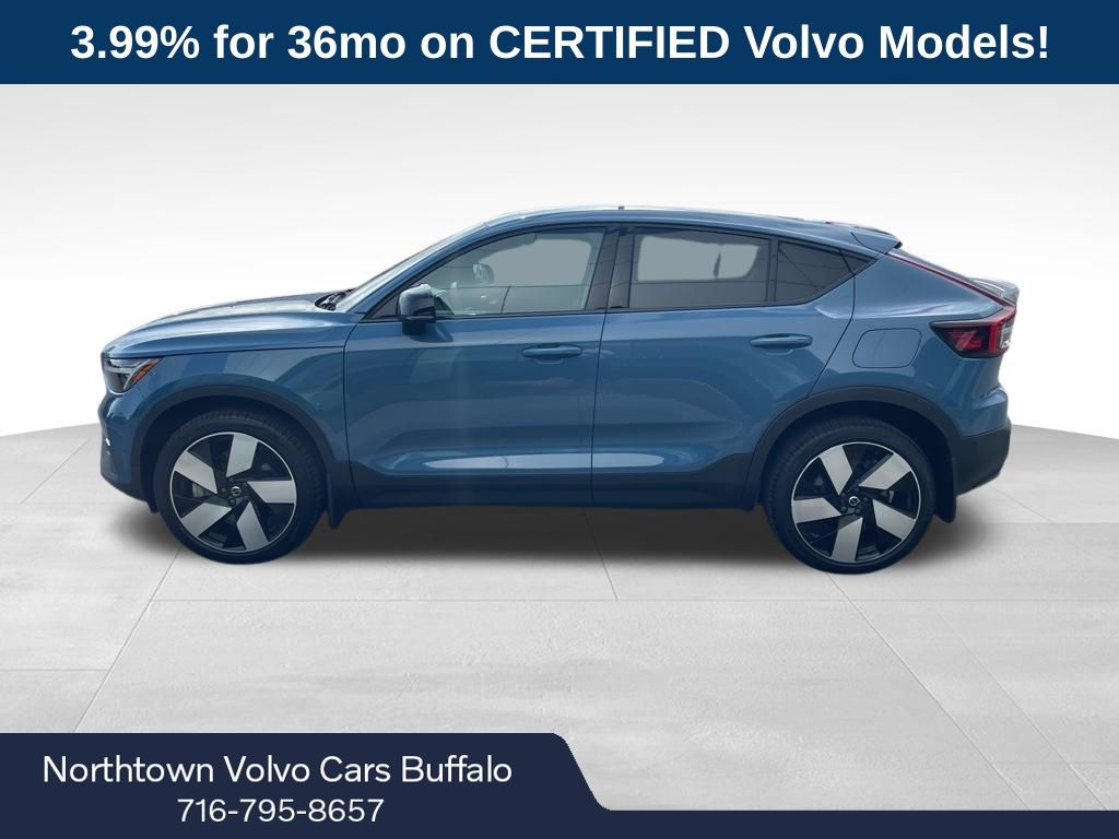 Certified 2023 Volvo C40 Ultimate with VIN YV4ED3GM8P2048491 for sale in Williamsville, NY