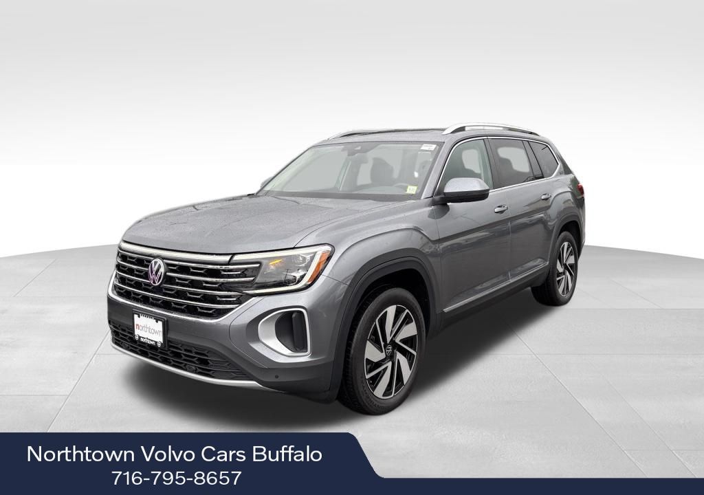  Volkswagen Atlas