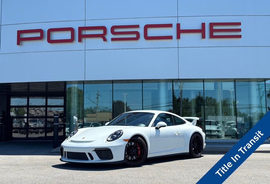 2018 Porsche 911 GT3's photo