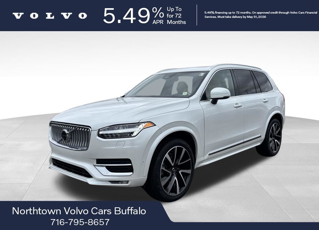 2024 Volvo XC90 B6 Ultimate 7-Seater Bright theme 4WD's photo