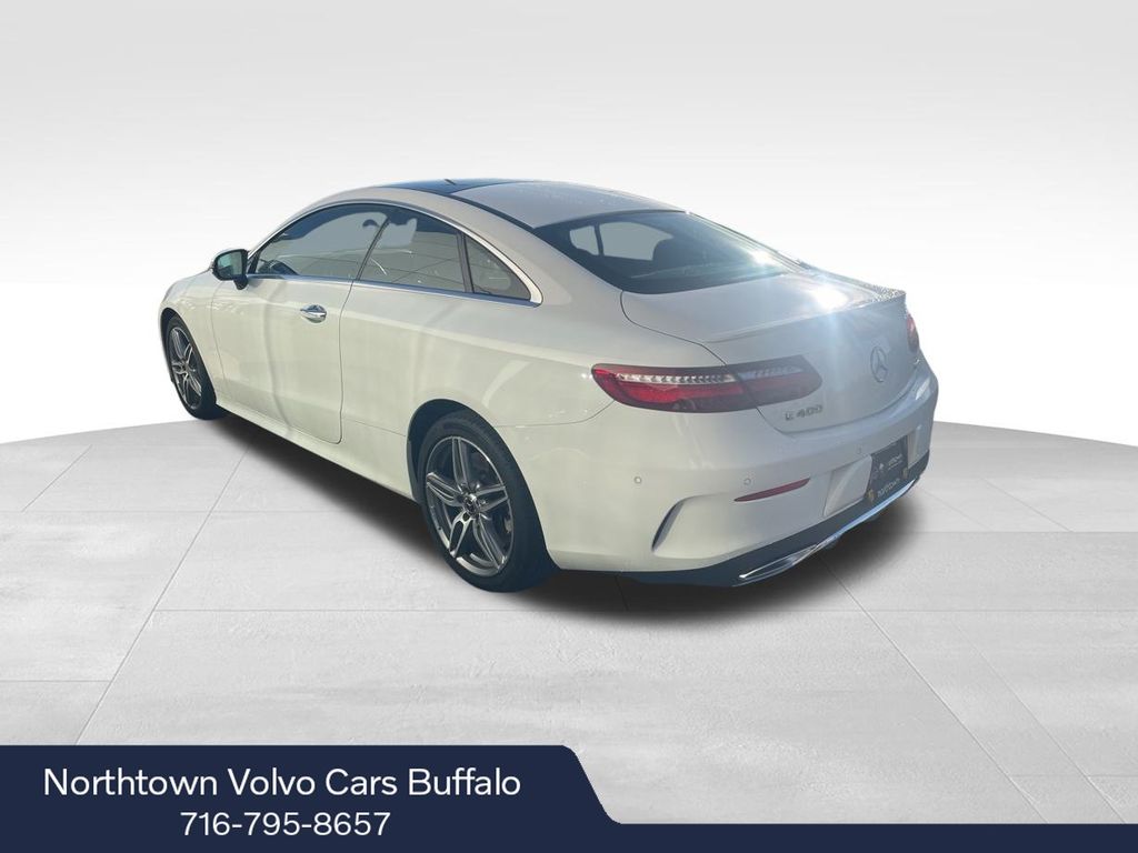 2018 Mercedes Benz E 400 Coupe photo 3