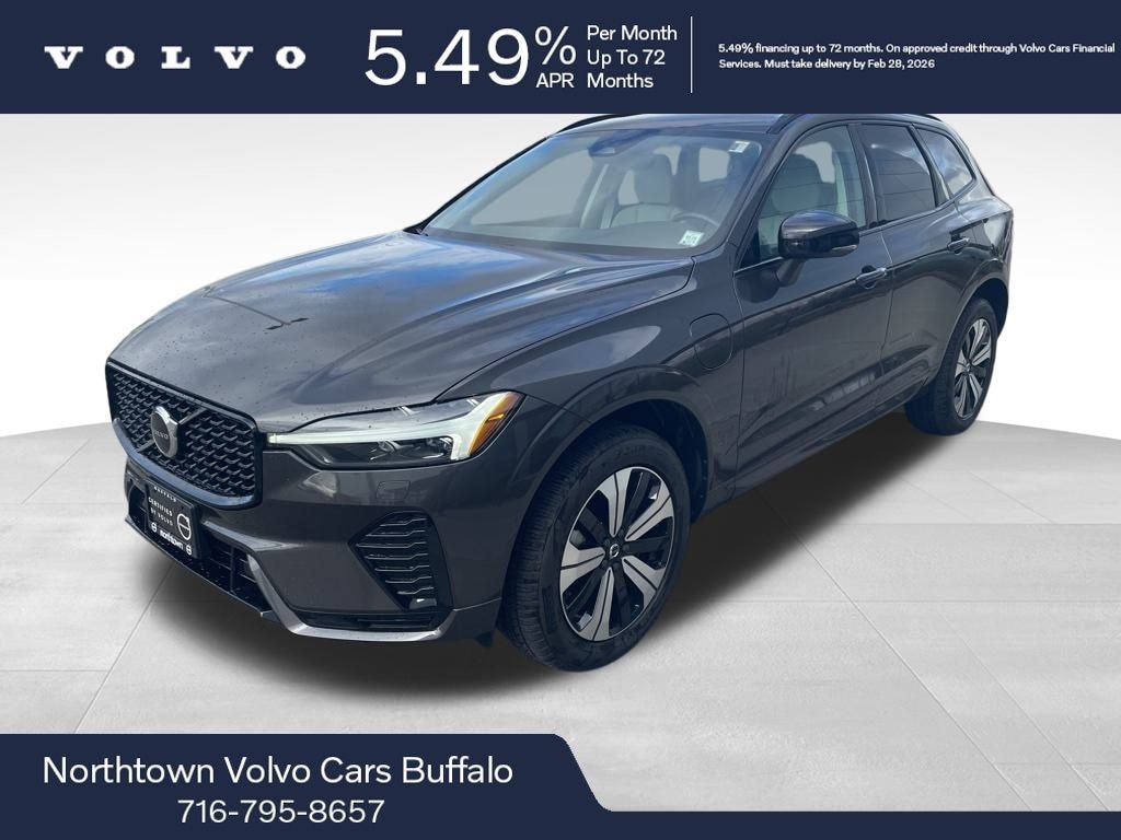 Certified 2025 Volvo XC60 plug-in hybrid T8 Core SUV
