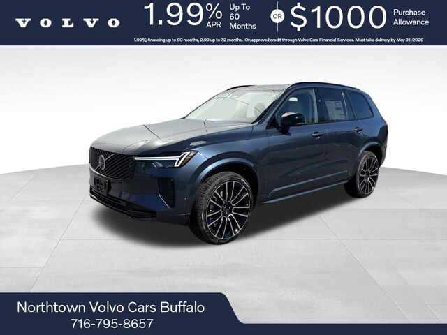 New 2026 Volvo XC90 B6 Ultra Dark Theme 7-Seater AWD SUV Williamsville, NY
