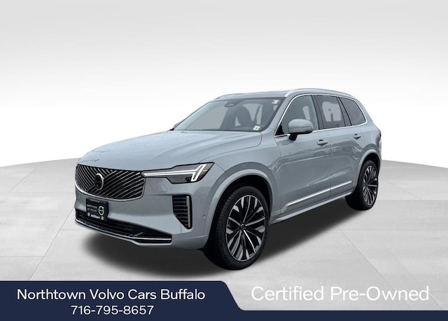 Pre-Owned 2026 Volvo XC90 B6 Plus 7-Seater SUV Williamsville, NY