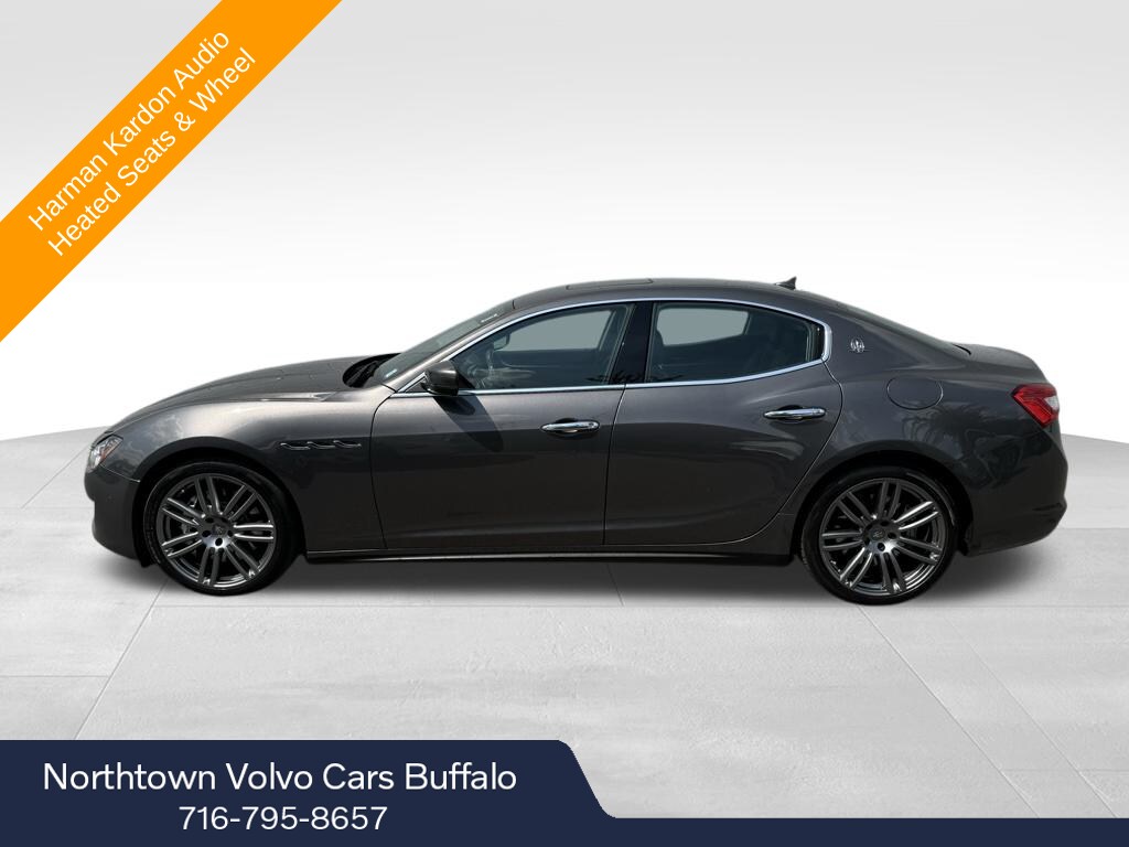 Used 2018 Maserati Ghibli S with VIN ZAM57YTAXJ1268615 for sale in Williamsville, NY