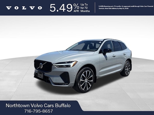 Pre-Owned 2024 Volvo XC60 B5 Plus Dark Theme SUV Williamsville, NY