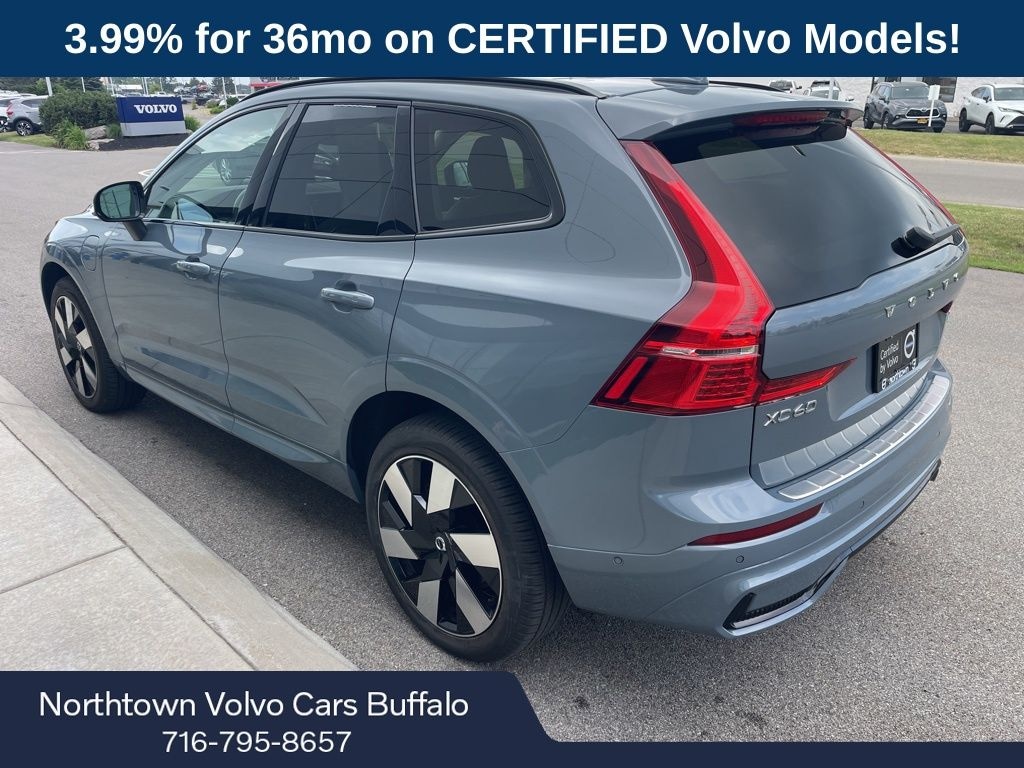 Certified 2023 Volvo XC60 Recharge Plug-In Hybrid T8 Plus Dark Theme SUV