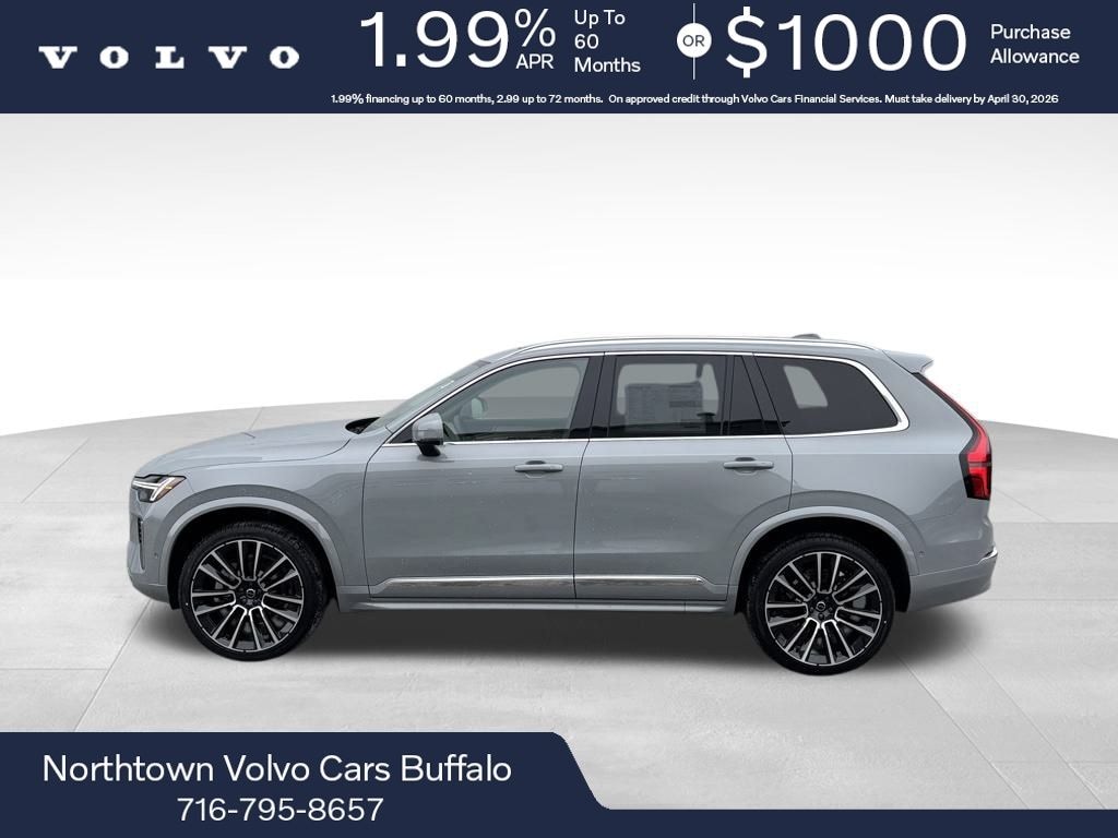 New 2026 Volvo XC90 B6 Plus 6-Seater SUV