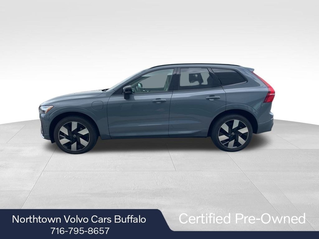 Certified 2023 Volvo XC60 Recharge Plug-In Hybrid T8 Plus Dark Theme SUV