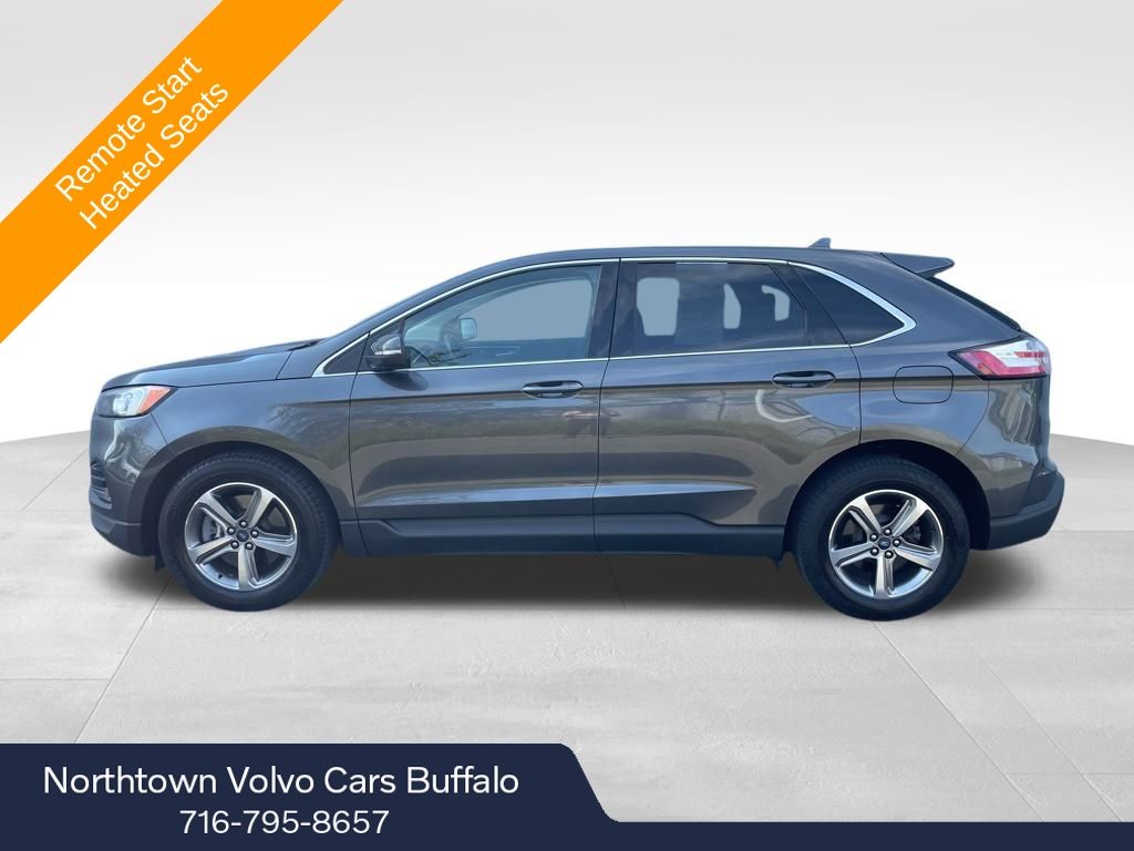 Used 2020 Ford Edge SEL with VIN 2FMPK4J90LBA24827 for sale in Williamsville, NY