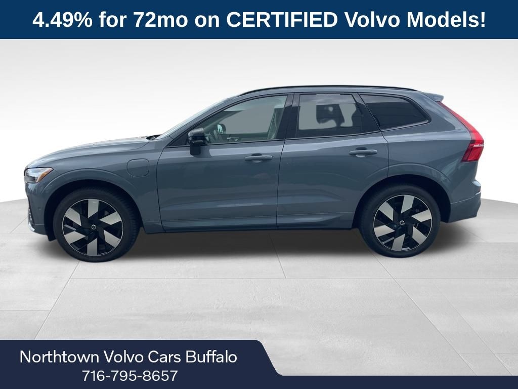 Certified 2023 Volvo XC60 Recharge Plug-In Hybrid T8 Plus Dark Theme SUV