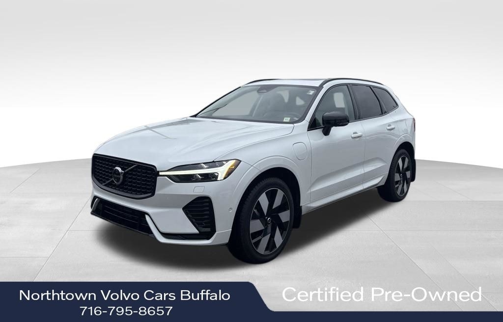 Used 2024 Volvo XC60 Recharge Plug-In Hybrid T8 Plus Dark Theme SUV