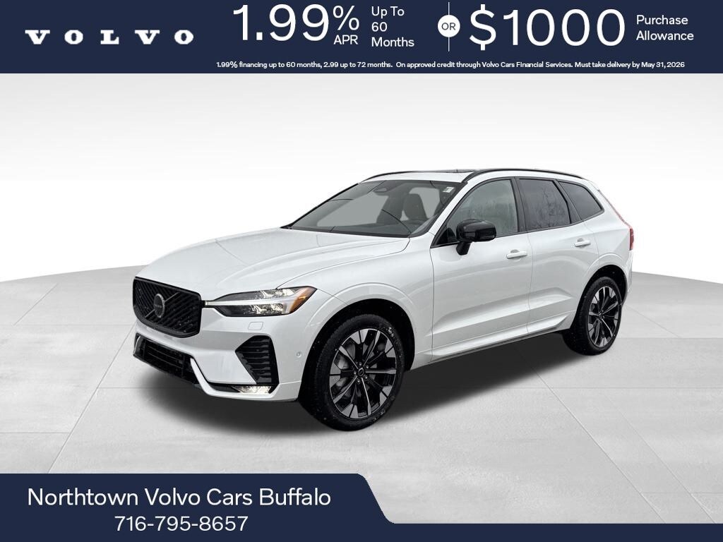 New 2026 Volvo XC60 B5 Plus SUV