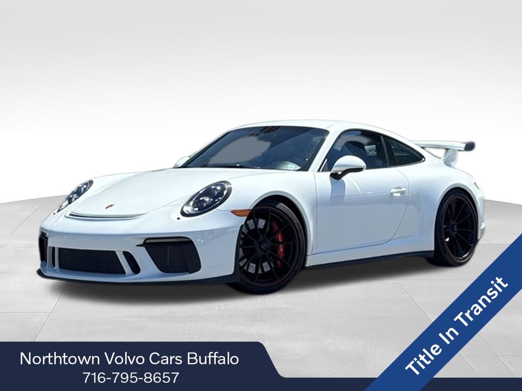 2018 Porsche 911 GT3's photo
