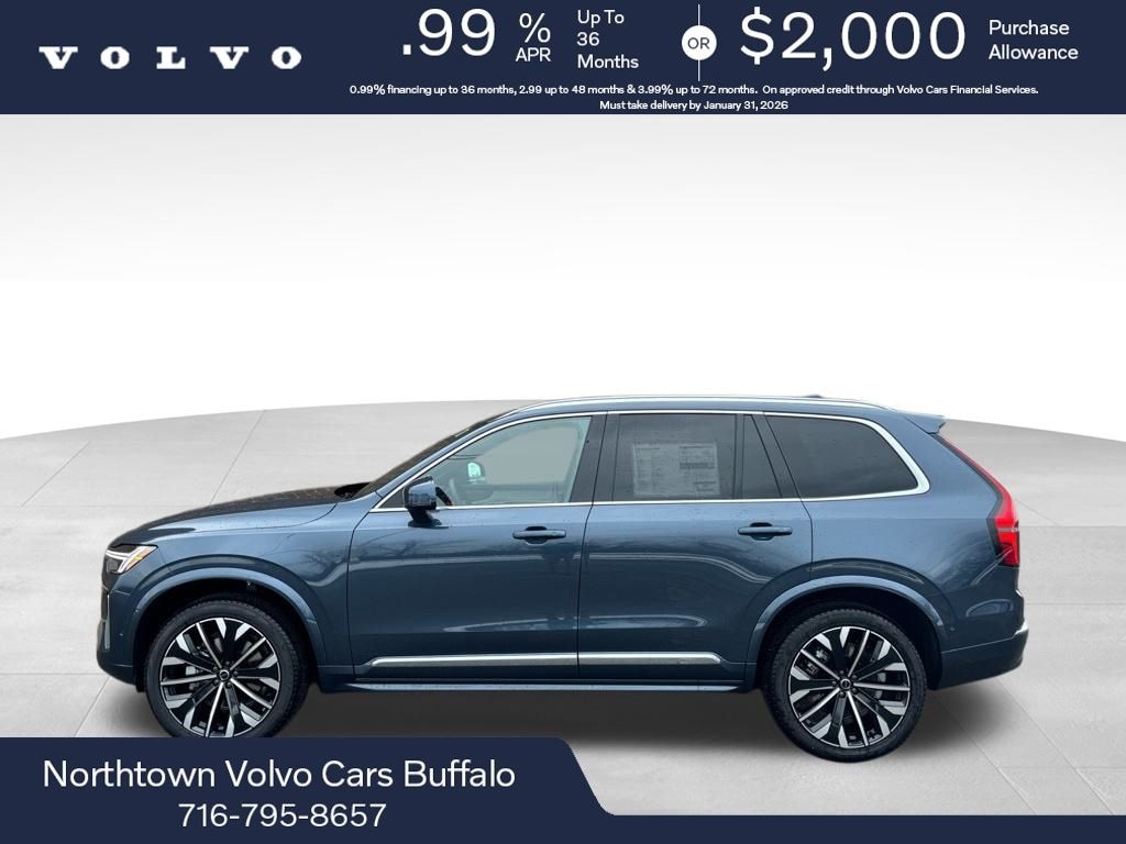 New 2026 Volvo XC90 B6 Plus 7-Seater SUV