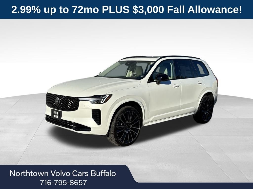New 2026 Volvo XC90 B6 Ultra Dark Theme 7-Seater SUV