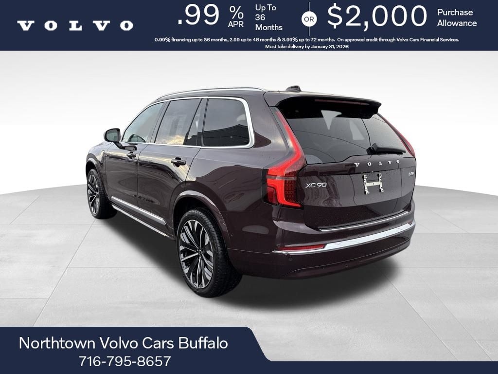 New 2026 Volvo XC90 plug-in hybrid T8 Ultra 7-Seater SUV