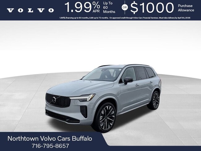 2026 Volvo XC90 B6 Ultra Dark Theme 6-Seater SUV