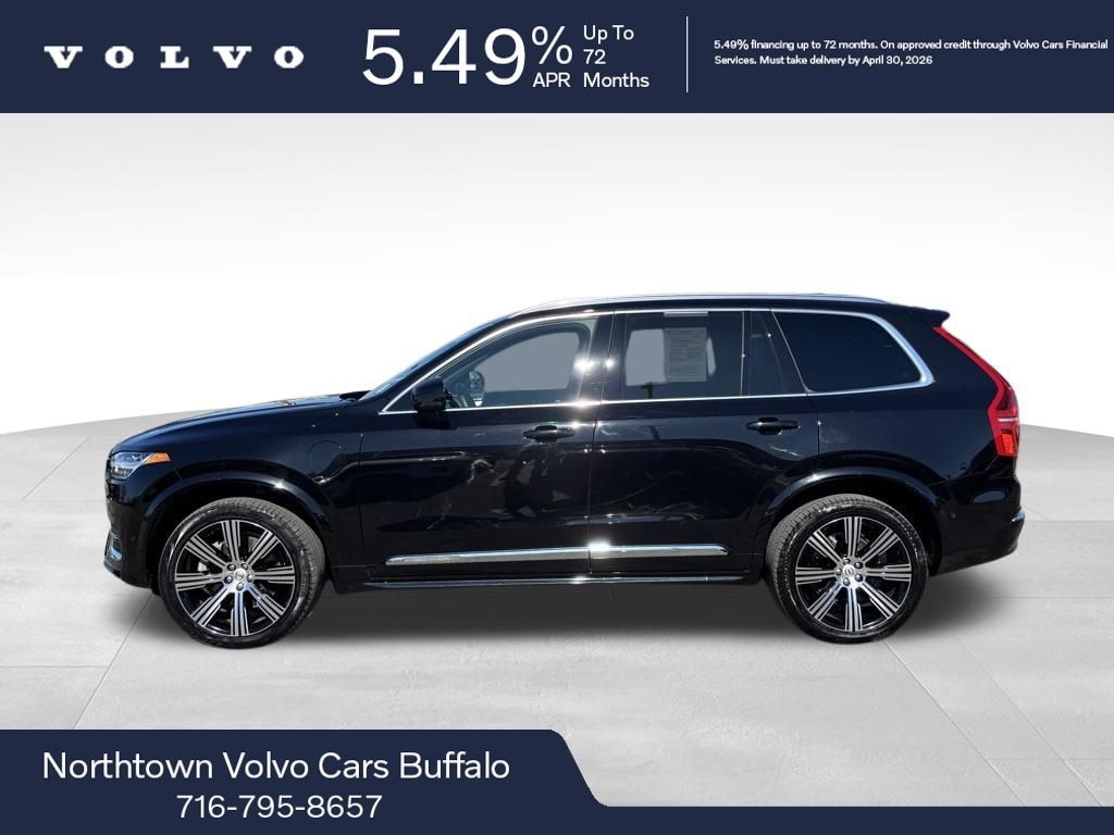 Certified 2024 Volvo XC90 Recharge Plug-In Hybrid Ultimate SUV