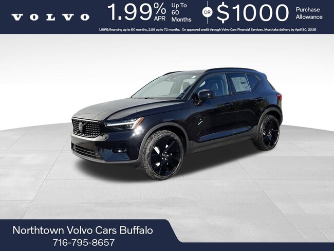 2026 Volvo XC40 B5 Ultra Black Edition SUV