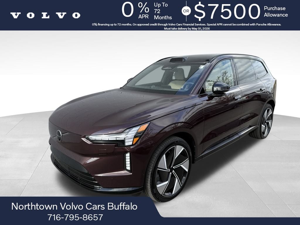 2025 Volvo EX90 Twin Motor Performance Ultra 6-Seater's photo