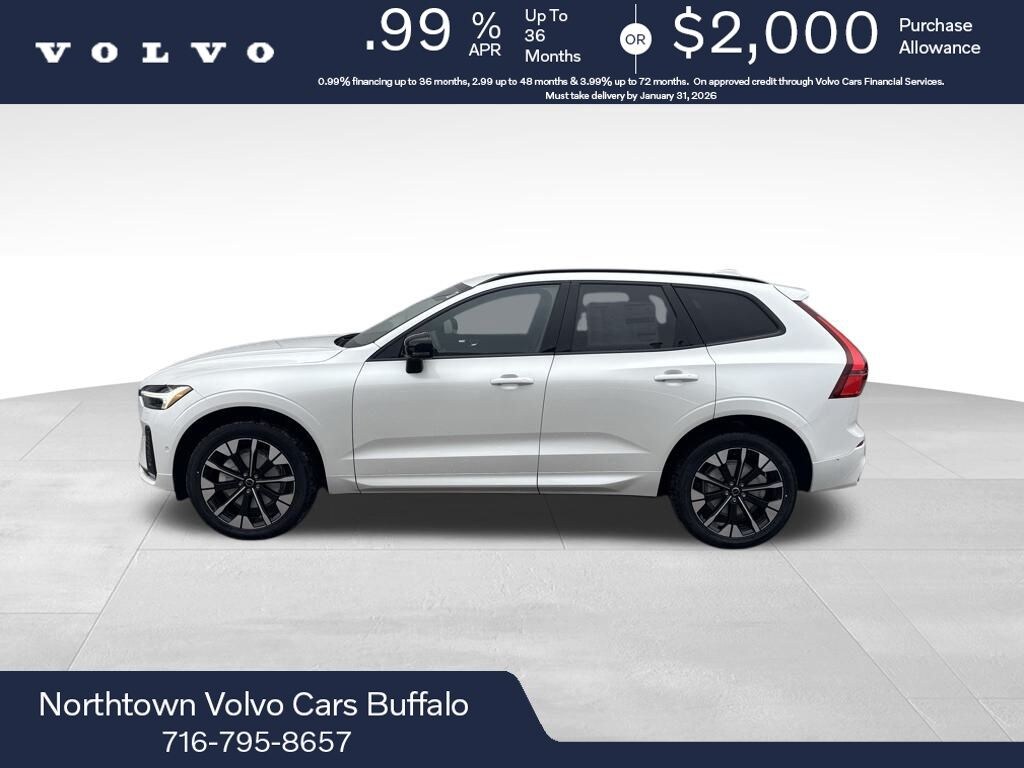 New 2026 Volvo XC60 B5 Plus SUV