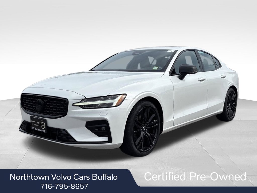 2024 Volvo S60 B5 Plus Black Edition Sedan