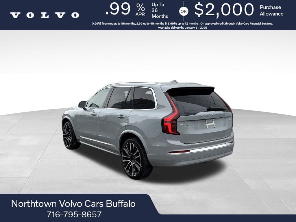 New 2026 Volvo XC90 B6 Plus 6-Seater SUV