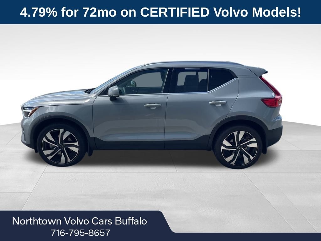 Certified 2024 Volvo XC40 B5 Plus Bright Theme SUV