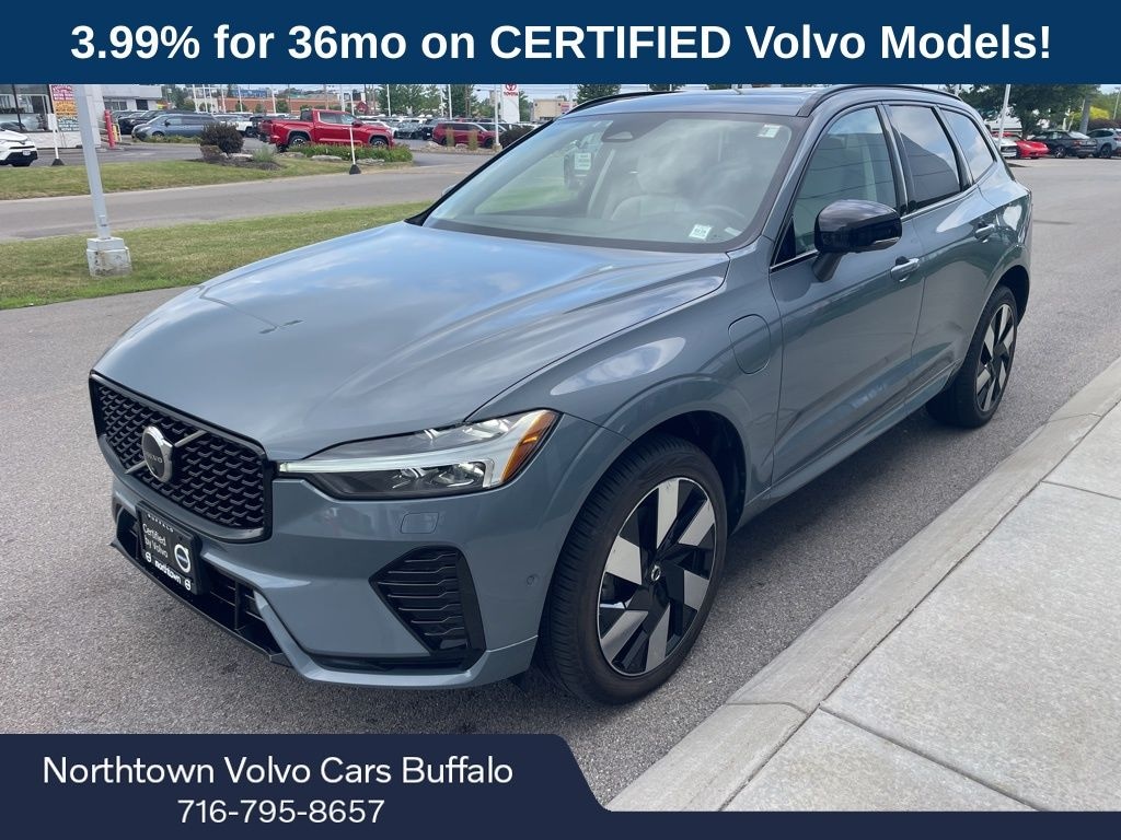 Certified 2023 Volvo XC60 Recharge Plug-In Hybrid T8 Plus Dark Theme SUV