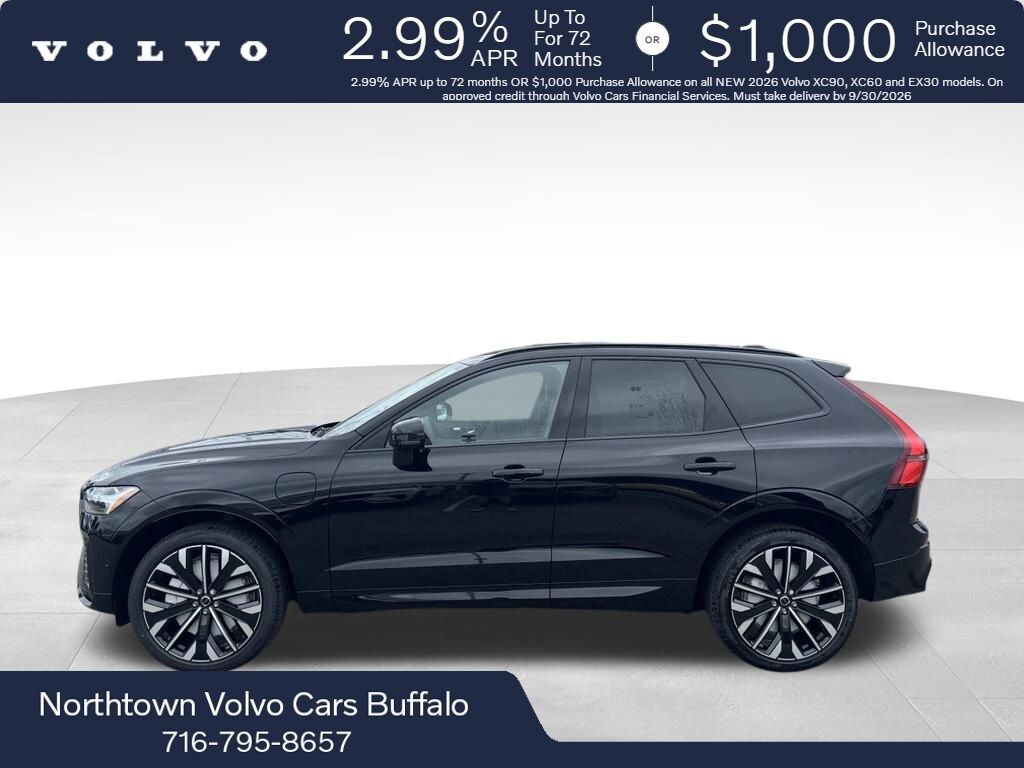 New 2026 Volvo XC60 plug-in hybrid T8 Ultra SUV