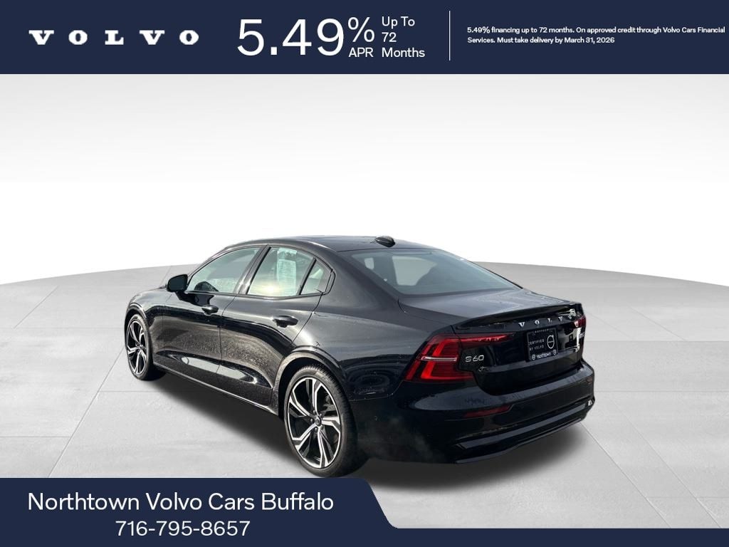 Certified 2025 Volvo S60 B5 Plus Sedan