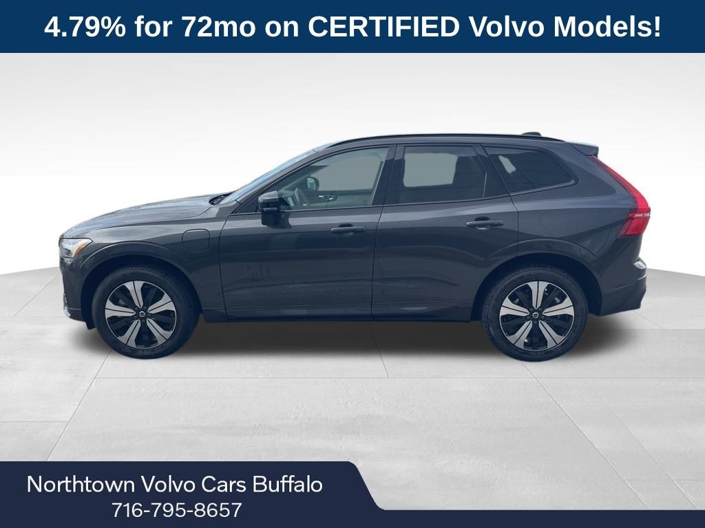 Certified 2025 Volvo XC60 plug-in hybrid T8 Core SUV