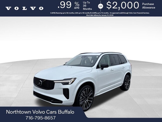 2026 Volvo XC90 B6 Ultra Dark Theme 7-Seater SUV