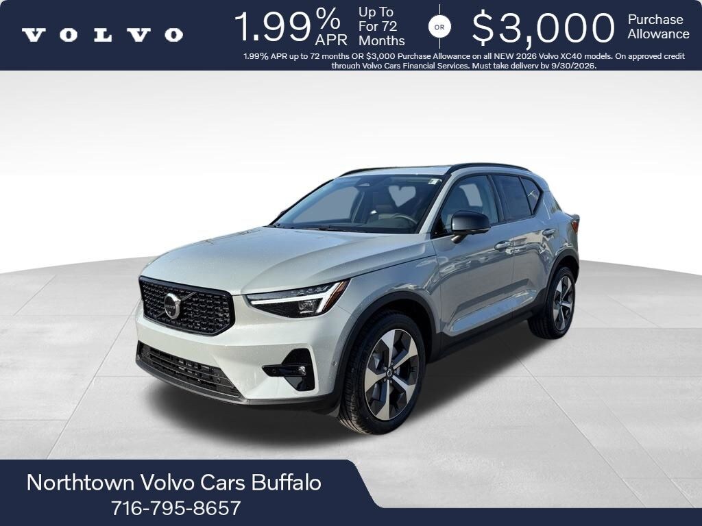 New 2026 Volvo XC40 B5 Plus SUV