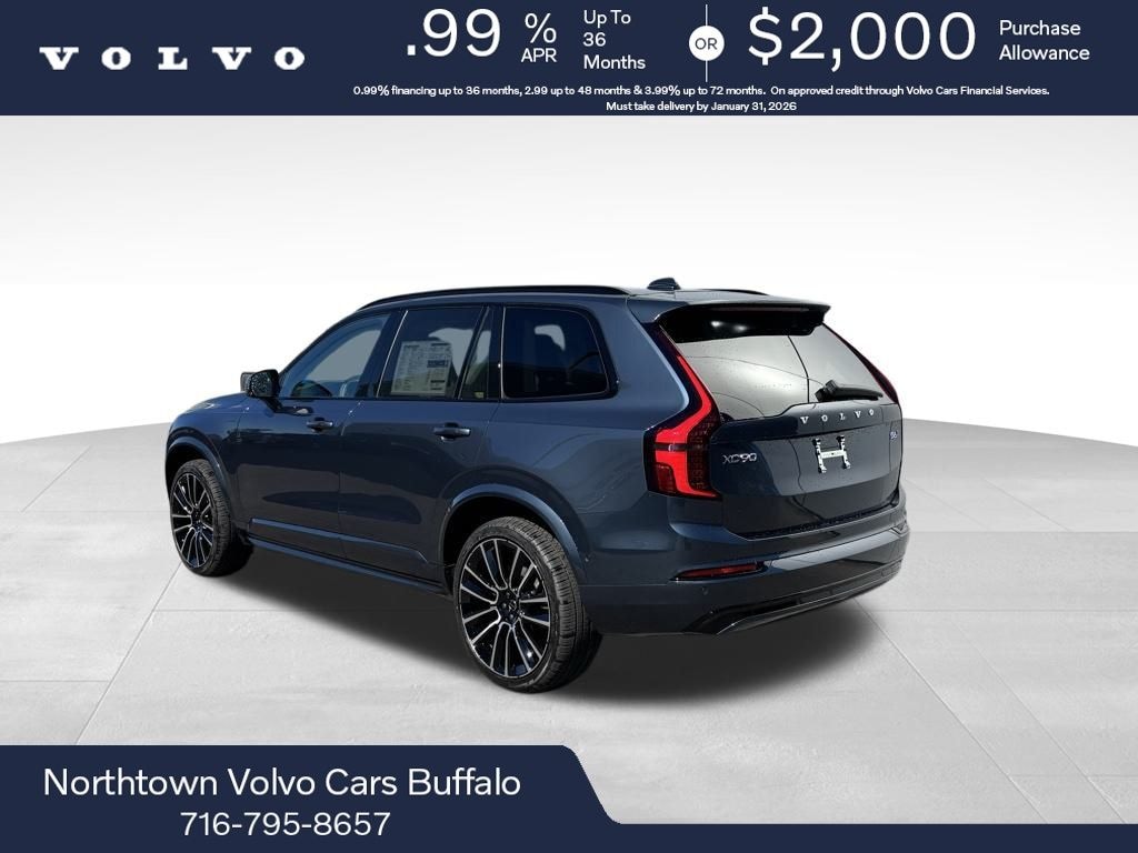 New 2026 Volvo XC90 B6 Ultra Dark Theme 7-Seater SUV