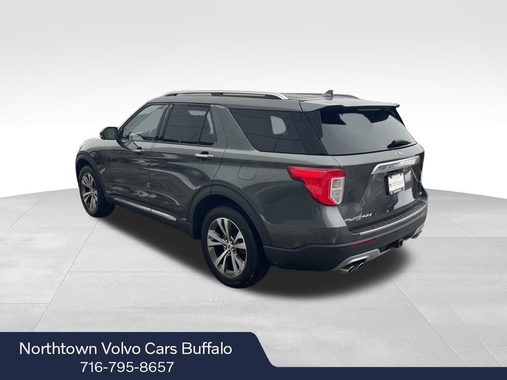 Used 2020 Ford Explorer Platinum SUV