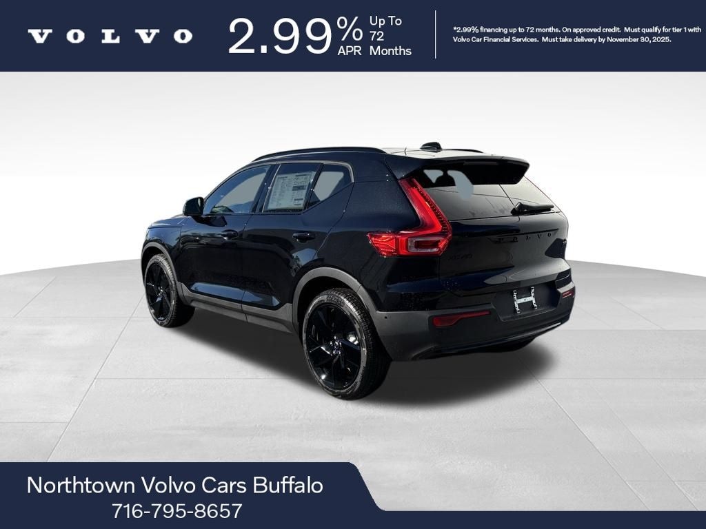 New 2026 Volvo XC40 B5 Ultra Black Edition SUV