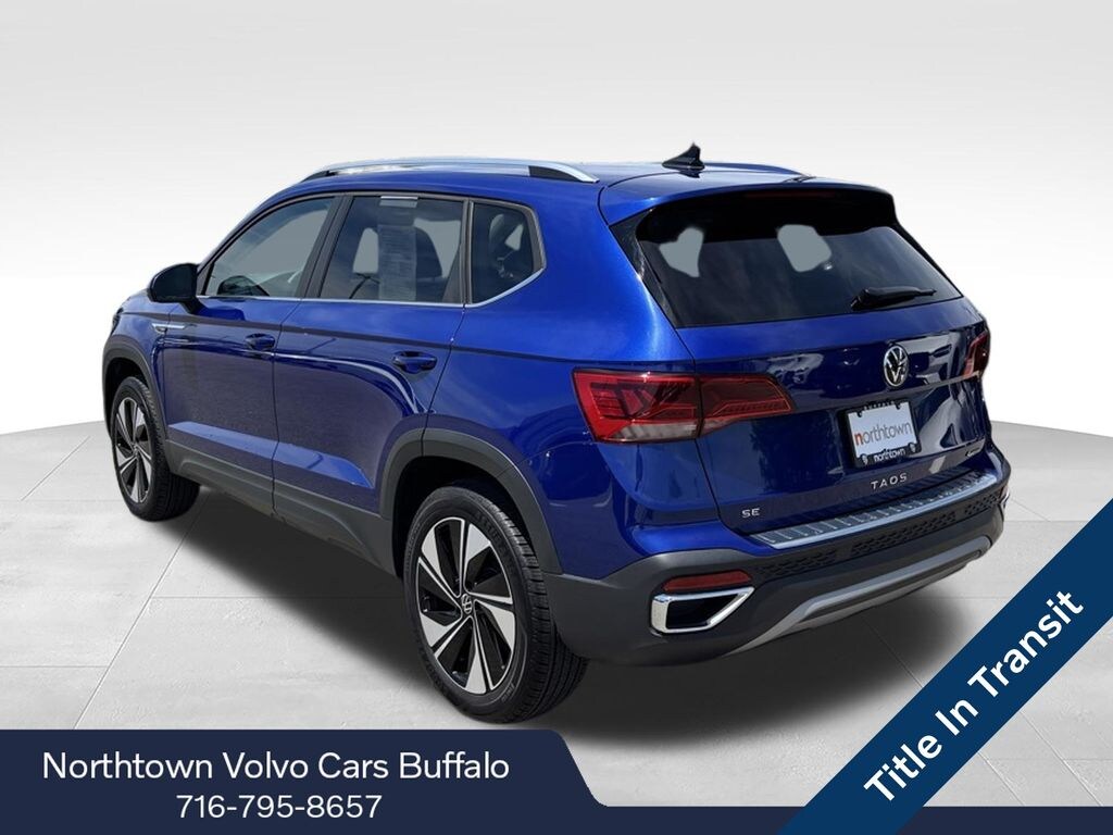 Used 2024 Volkswagen Taos 1.5T SE SUV
