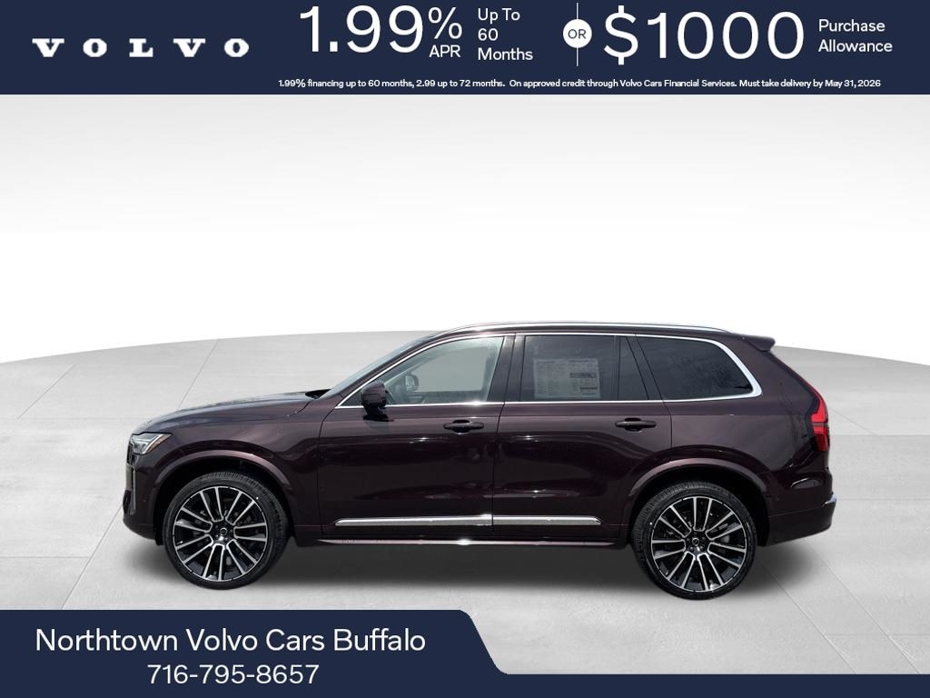 New 2026 Volvo XC90 B6 Plus 7-Seater SUV