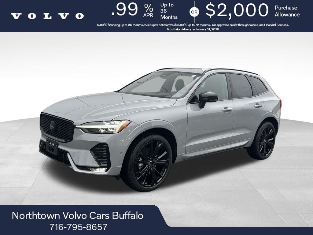 New 2026 Volvo XC60 B5 Ultra Black Edition SUV