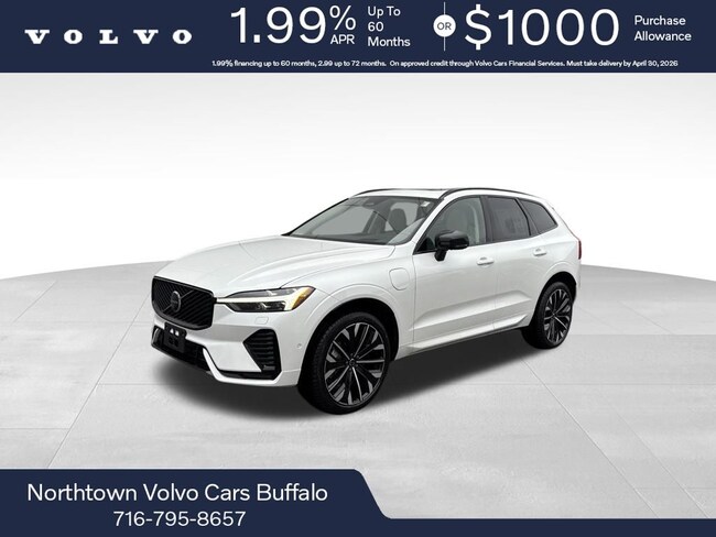 2026 Volvo XC60 plug-in hybrid T8 Ultra SUV