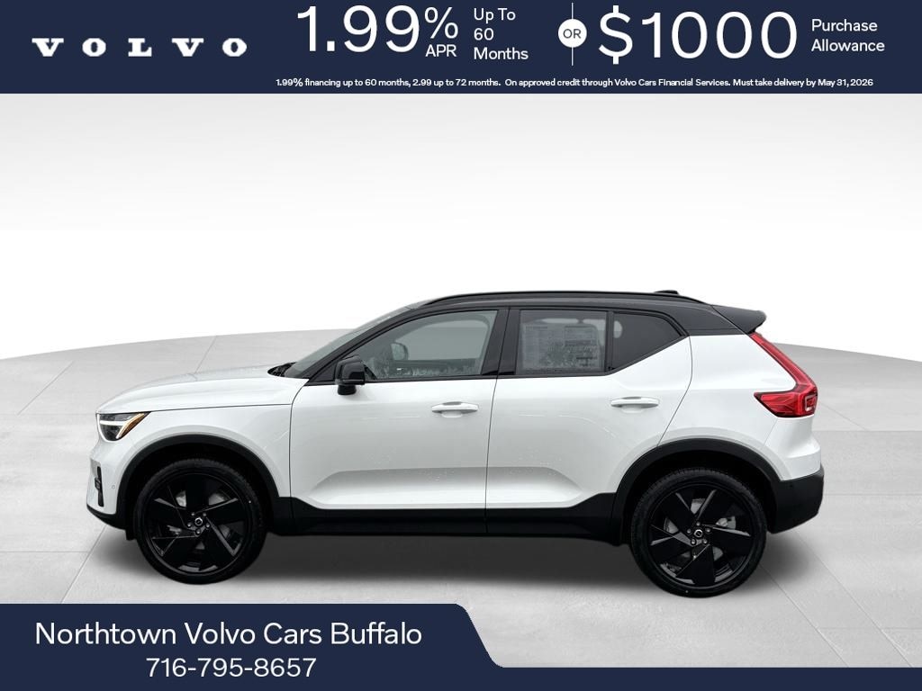 New 2026 Volvo XC40 B5 Ultra Black Edition SUV