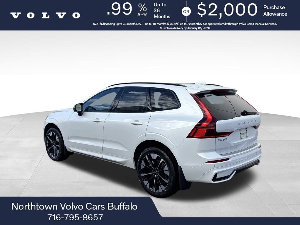 New 2026 Volvo XC60 B5 Plus SUV