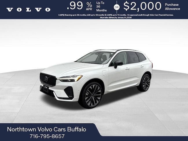 2026 Volvo XC60 plug-in hybrid T8 Ultra SUV