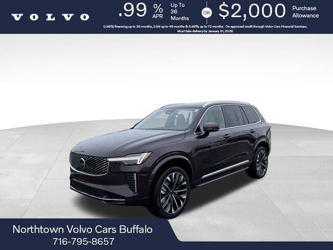 2026 Volvo XC90 B6 Plus 6-Seater SUV