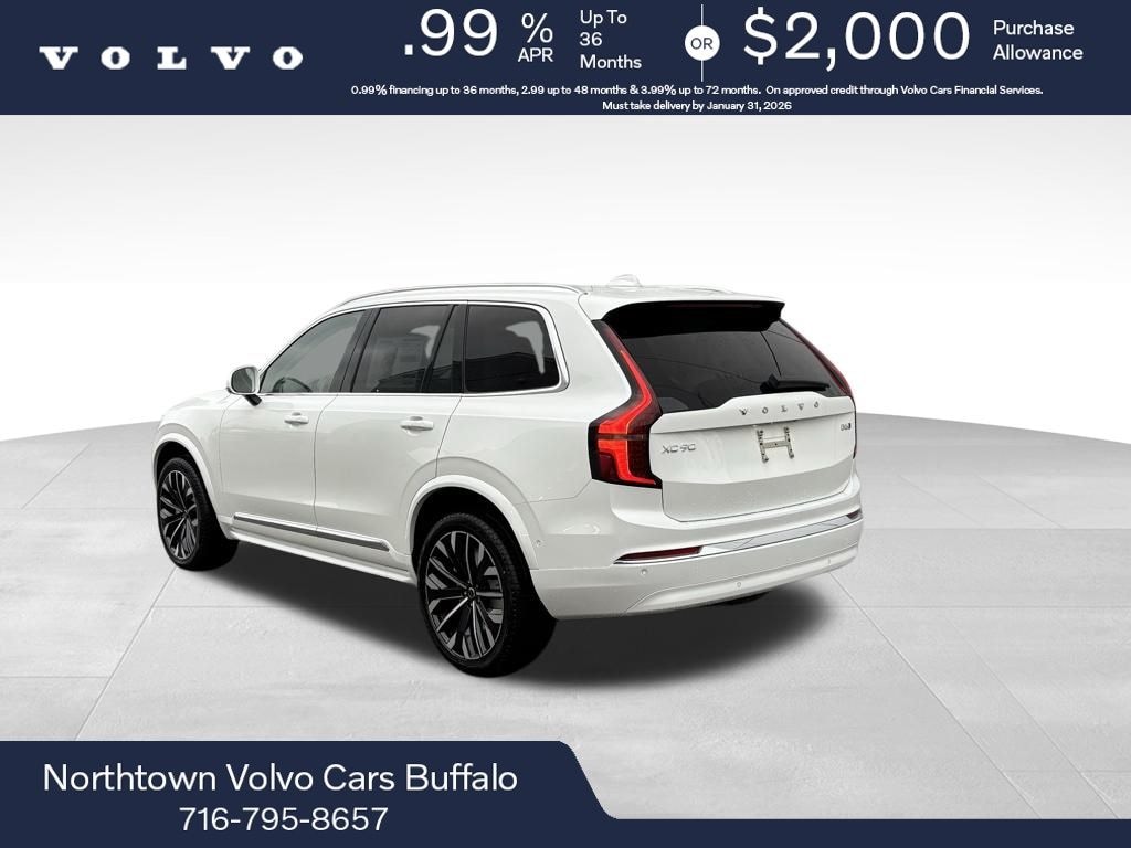 New 2026 Volvo XC90 B6 Ultra 7-Seater SUV