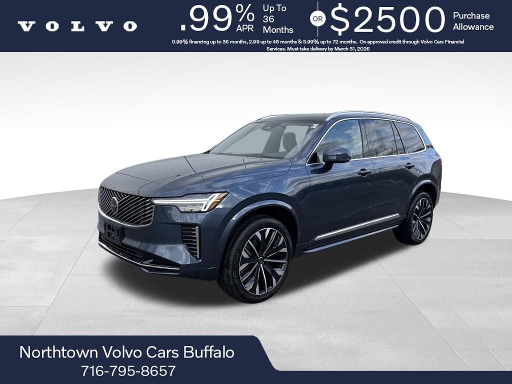 New 2026 Volvo XC90 B6 Core SUV